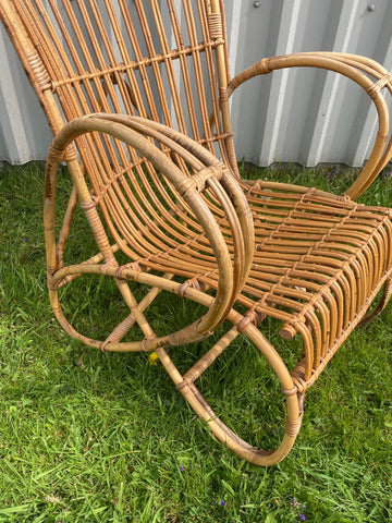 Rotan fauteuil