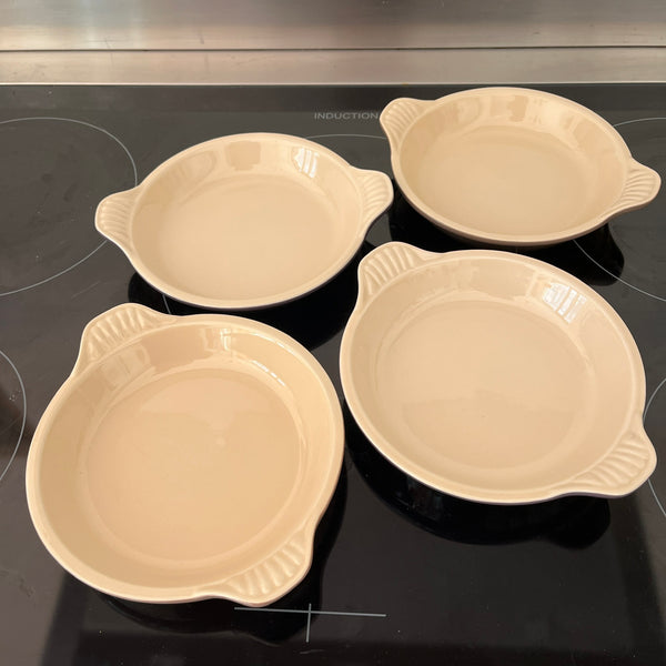 Set le Creuset ovenschaaltjes geglazuurd aardewerk  16 cm