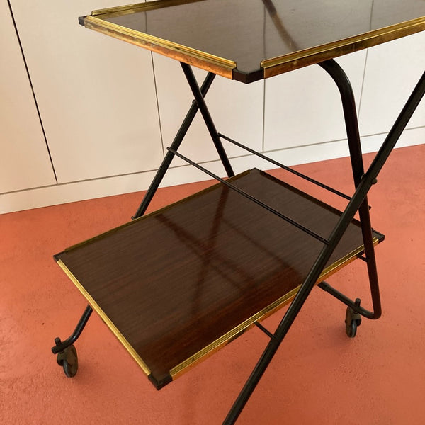 Soubrette trolley
