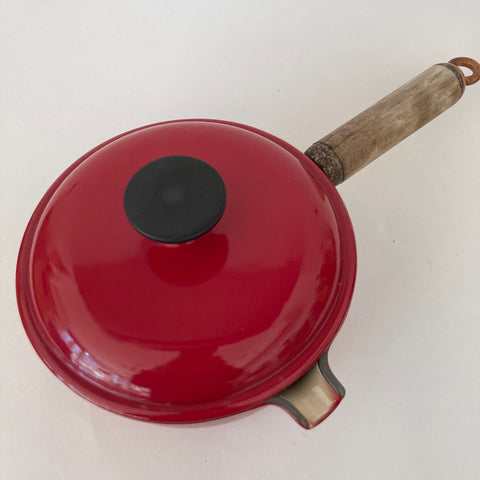 Le Creuset steelpan kersenrood 17 cm kersenrood