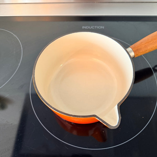 Pannenset Le Creuset inclusief pannenrek