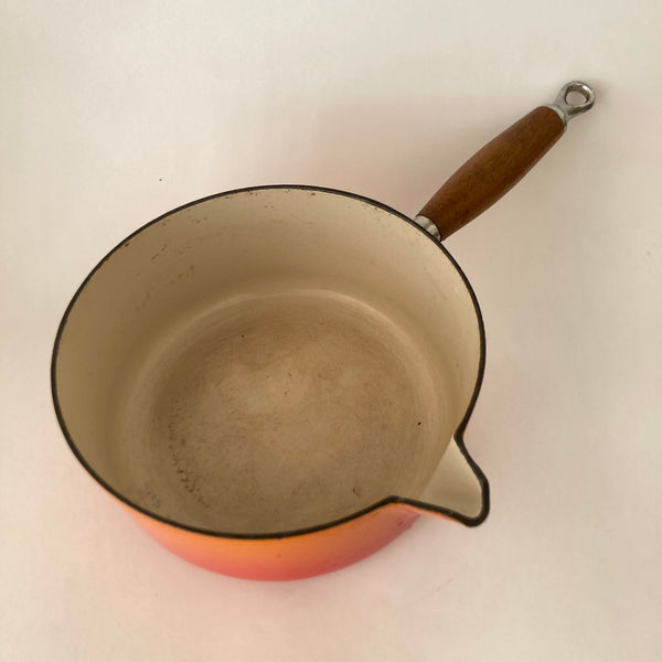 Le Creuset steelpan met deksel 22 cm