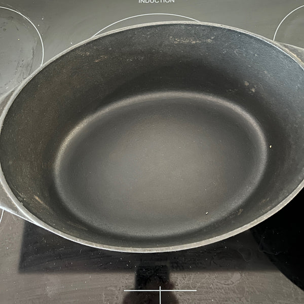 Cousamces / Le Cresuet gietijzeren pan 28 cm
