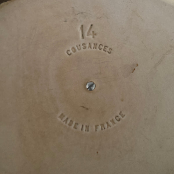 Grote Cousances ovalen braadpan 30 cm