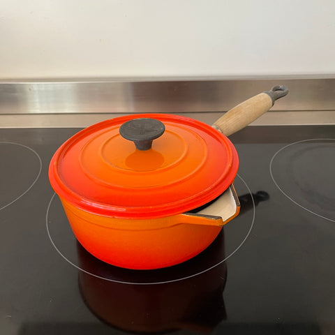 Cousances steelpan met deksel 18 cm