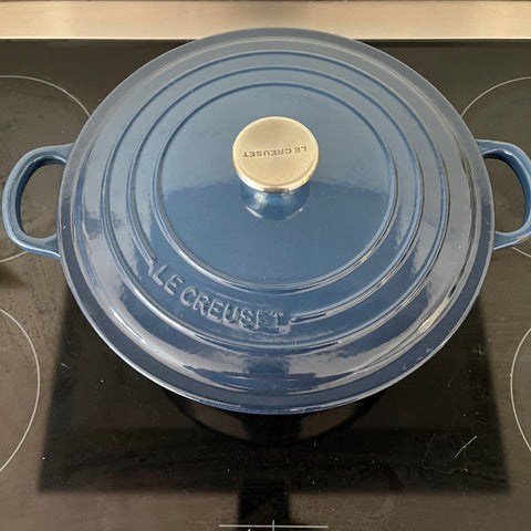 Le Creuset Braadpan 26cm Indigo Blauw