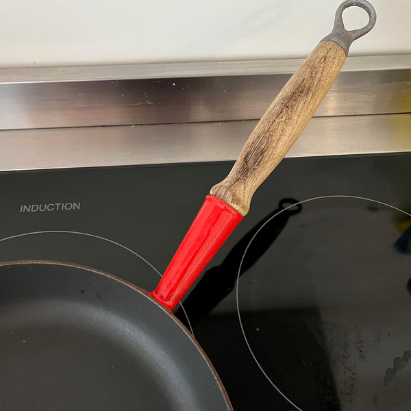 Cousances/Le Creuset gietijzeren pakpan 28 cm