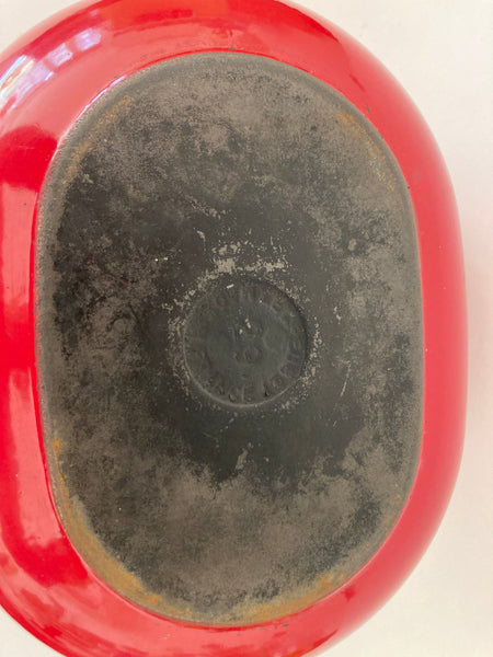 Le Creuset braadpan Enzo Mari cocotte 29 cm kersenrood