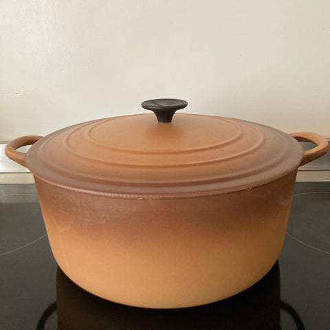 Grote terra Le Creuset braadpan 32 cm