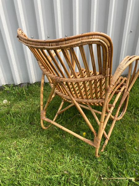Rotan fauteuil
