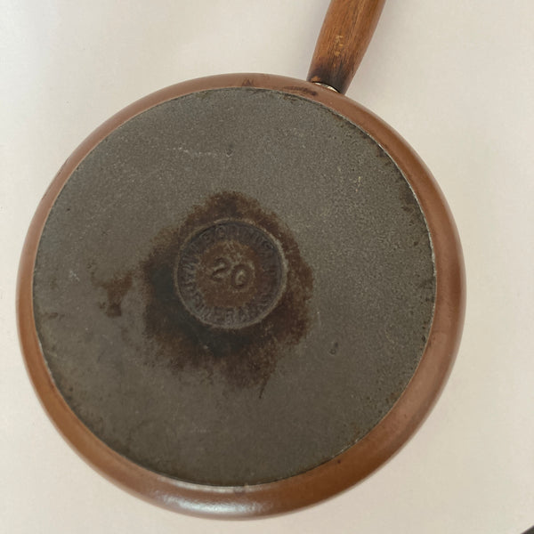 Le Creuset steelpan 20 cm