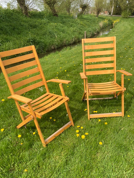 Set Reguitti tuinstoelen