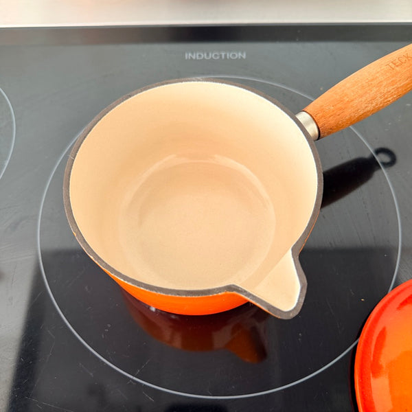 Pannenset Le Creuset inclusief pannenrek