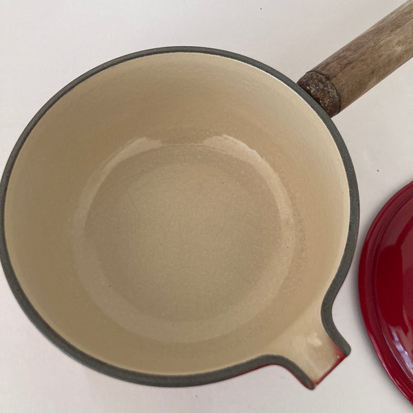 Le Creuset steelpan kersenrood 17 cm kersenrood