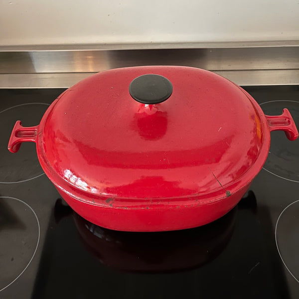 Le Creuset La Mama Braadpan 33 cm - Enzo Mari