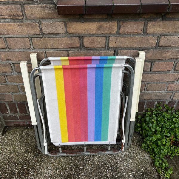 Set campingstoeltjes