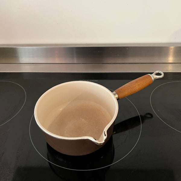 Le Creuset steelpan 16 cm