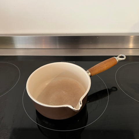 Le Creuset steelpan 16 cm