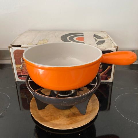 Le Creuset fondueset Le Creuset fonduestel