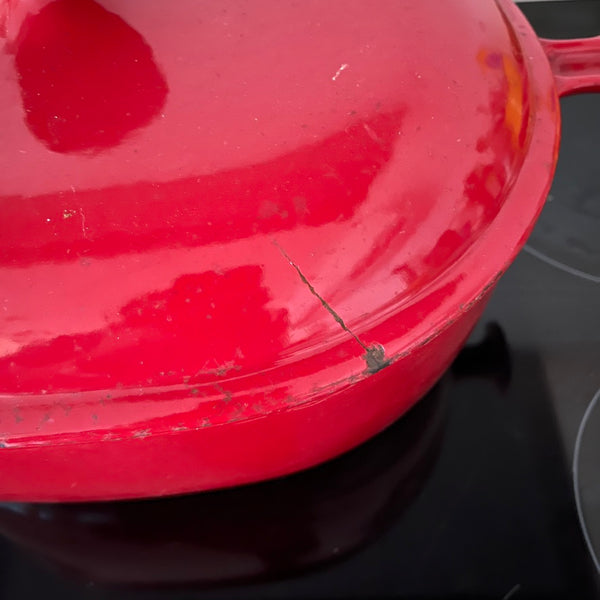 Le Creuset La Mama Braadpan 33 cm - Enzo Mari