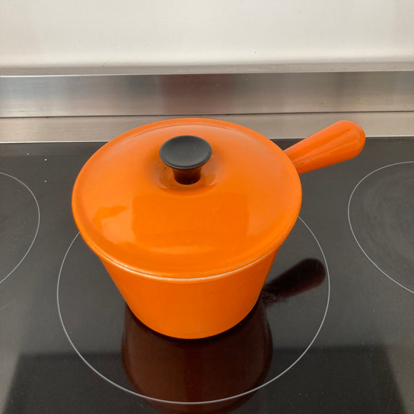 Le Creuset fonduepan/sauspan