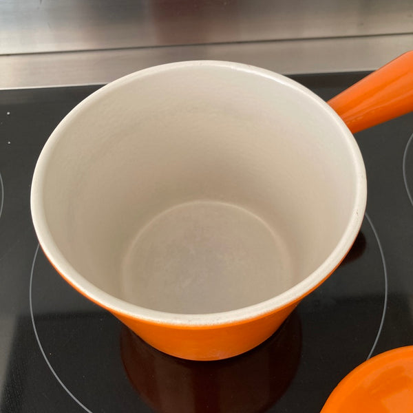 Le Creuset fonduepan/sauspan