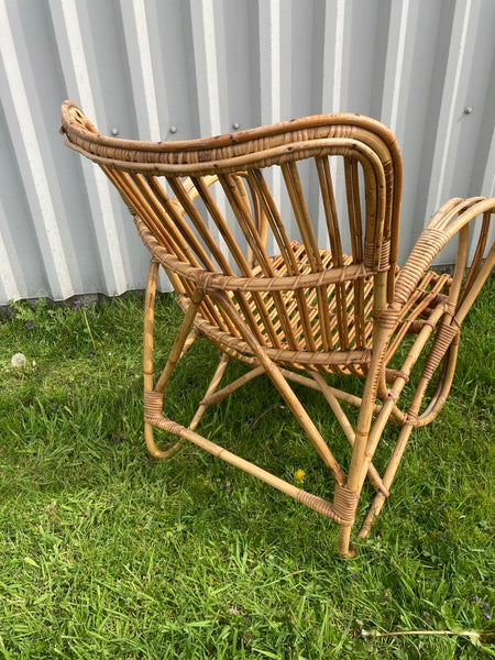 Rotan fauteuil
