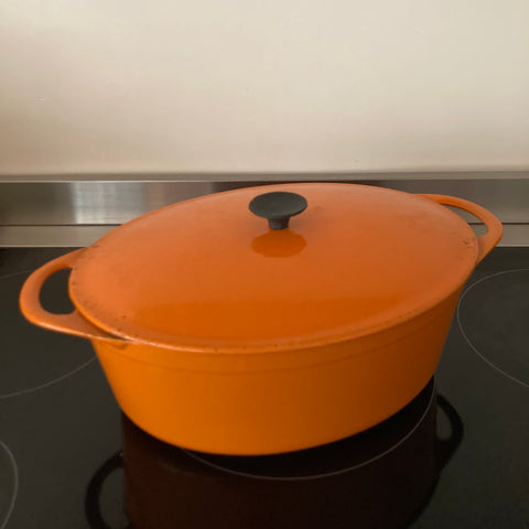 Grote Cousances ovalen braadpan 30 cm
