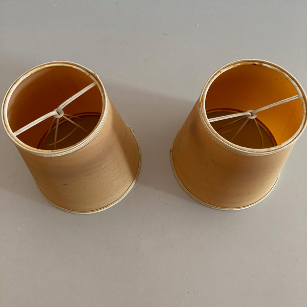 Set lampenkapjes