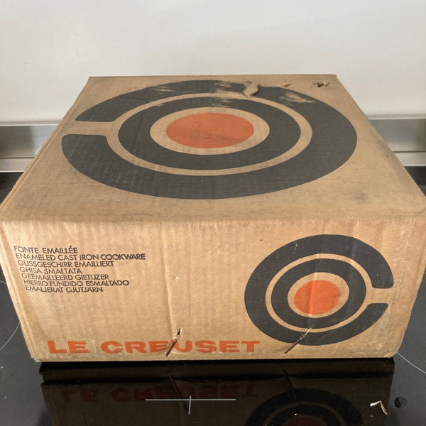 Grote terra Le Creuset braadpan 32 cm