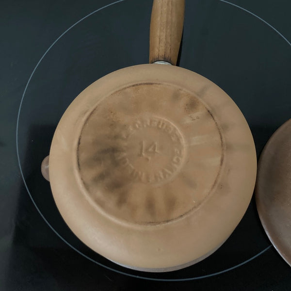 Le Creuset steelpan met deksel 18 cm