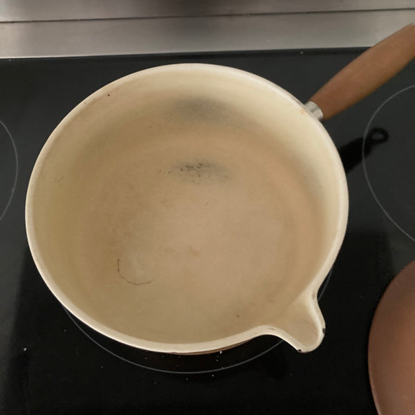 Le Creuset steelpan met deksel 22 cm