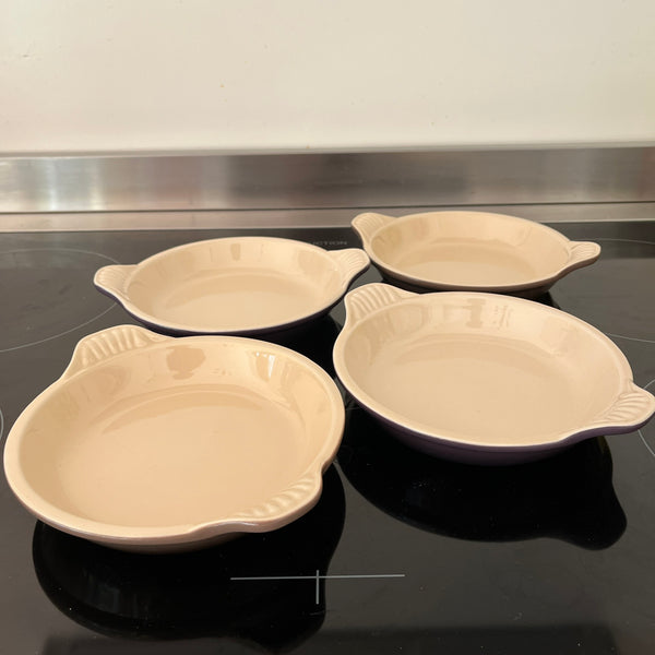 Set le Creuset ovenschaaltjes geglazuurd aardewerk  16 cm