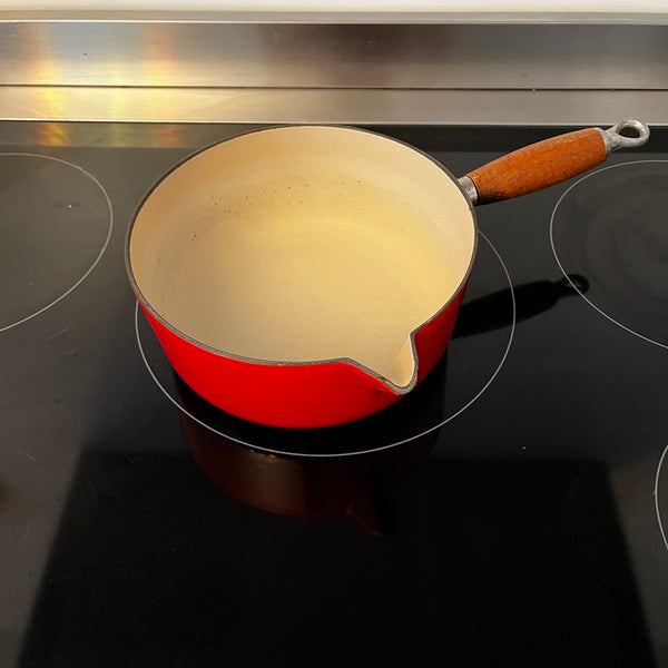 Kersenrode Le Creuset steelpan 18 cm