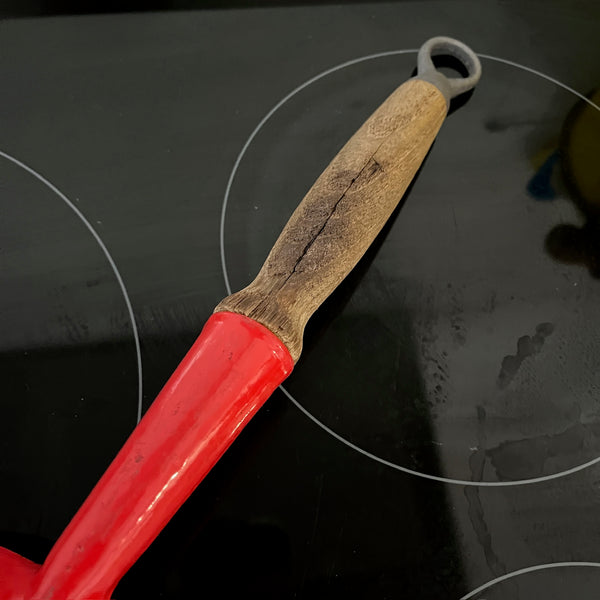 Cousances/Le Creuset gietijzeren pakpan 28 cm