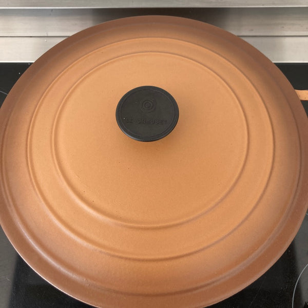 Grote terra Le Creuset braadpan 32 cm