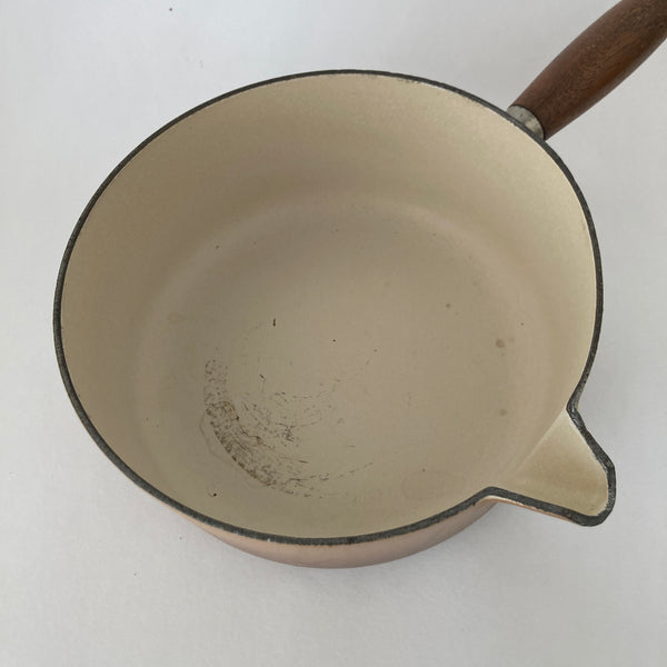 Le Creuset steelpan 20 cm