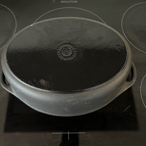 Cousamces / Le Cresuet gietijzeren pan 28 cm