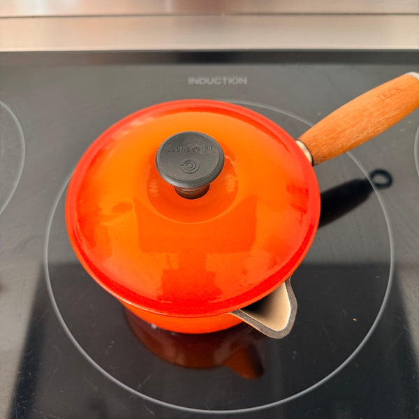 Pannenset Le Creuset inclusief pannenrek