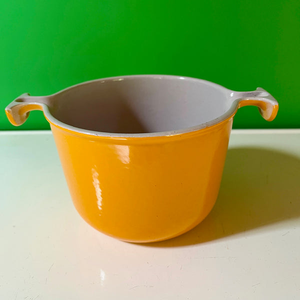 Le Creuset fonduepot Enzo Mari