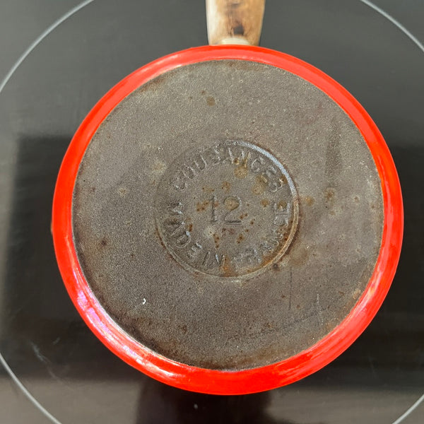 Cousances steelpan met deksel 12 cm