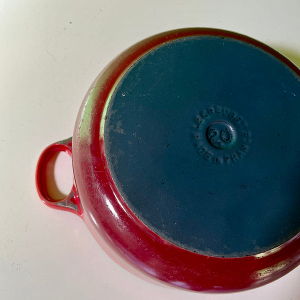 Le Creuset braadpan 20 cm