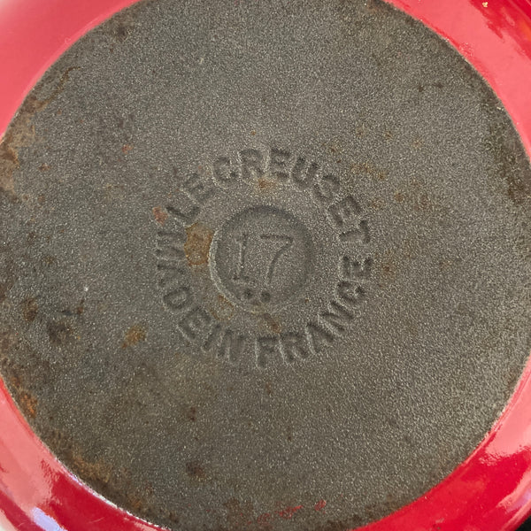 Le Creuset steelpan kersenrood 17 cm kersenrood