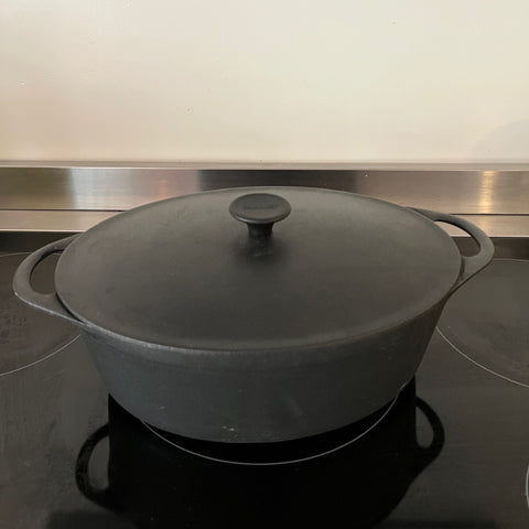 Cousamces / Le Cresuet gietijzeren pan 28 cm