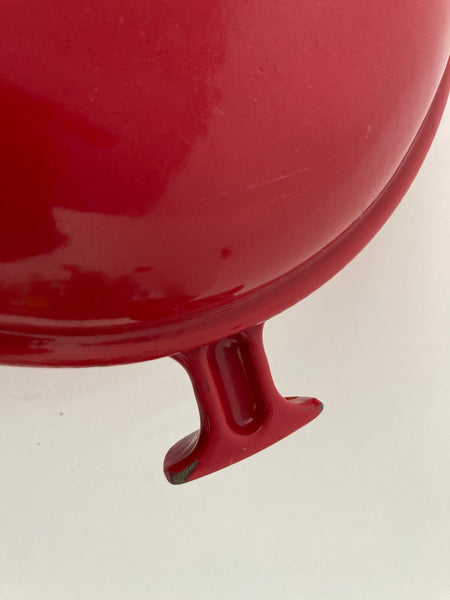 Le Creuset braadpan Enzo Mari cocotte 29 cm kersenrood