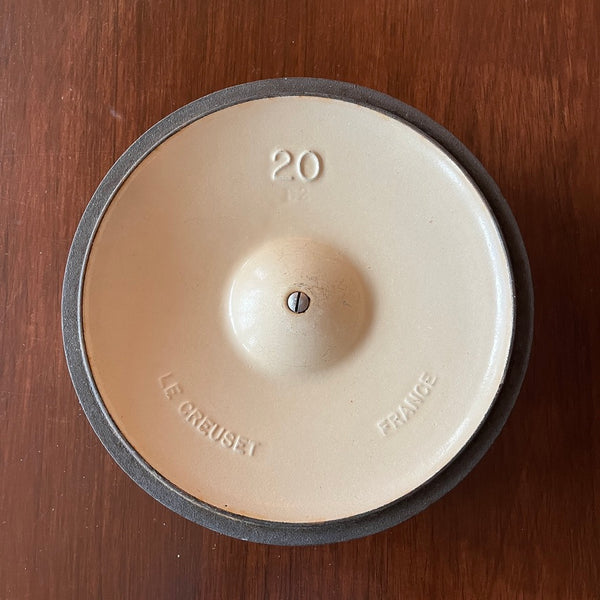 Le Creuset deksel 20 cm