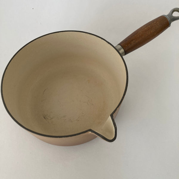 Le Creuset steelpan 18 cm
