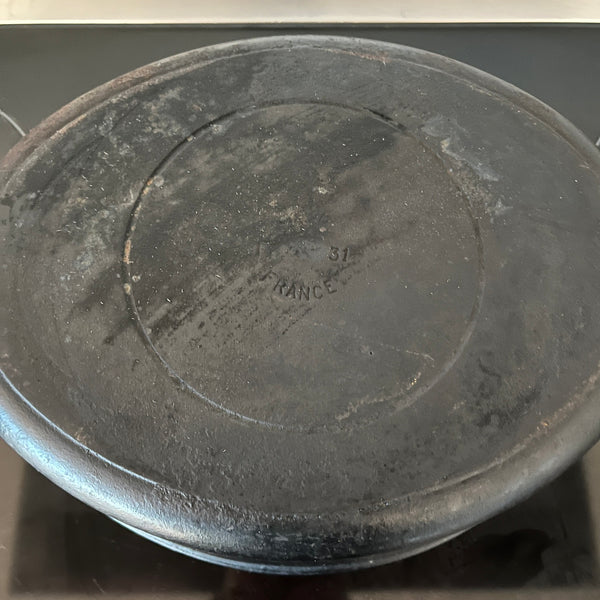 Staub gietijzeren braadpan 31 cm