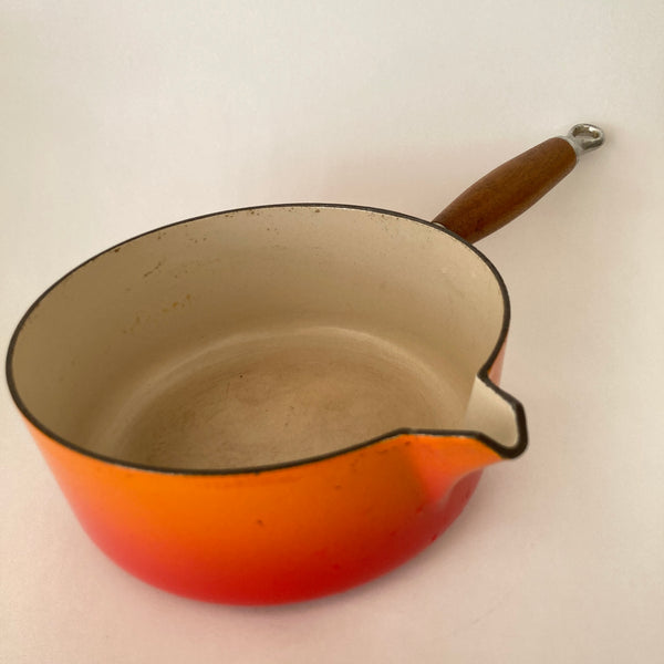 Le Creuset steelpan met deksel 22 cm