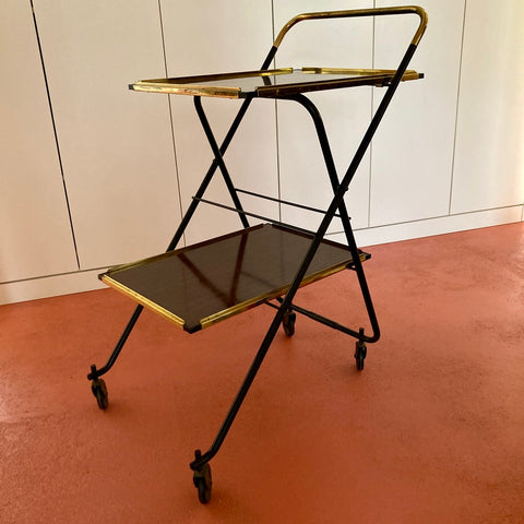 Soubrette trolley